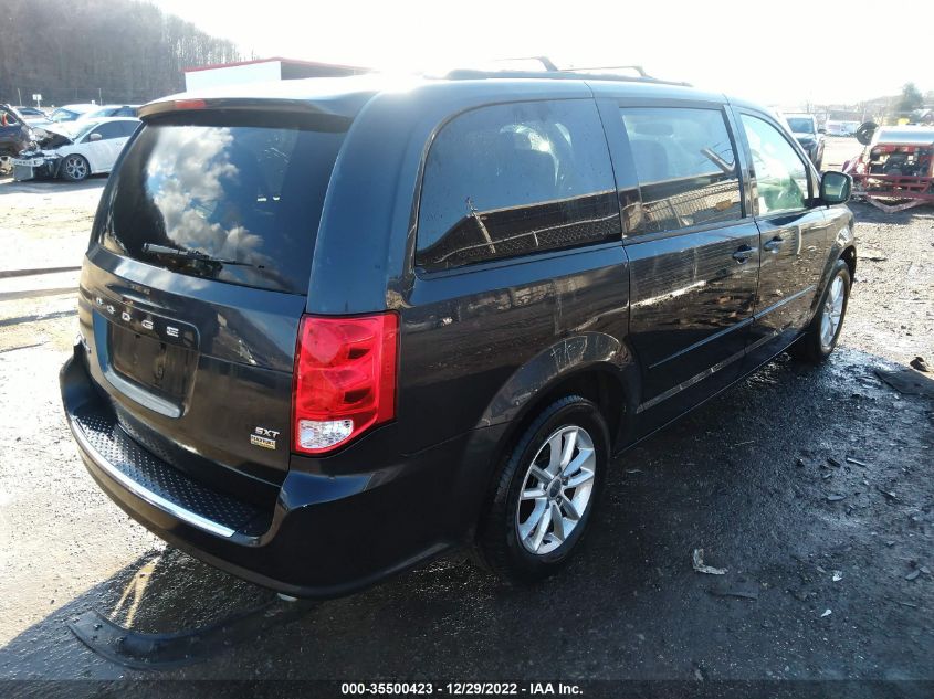 VIN 2C4RDGCG6ER267220 2014 DODGE GRAND CARAVAN no.4