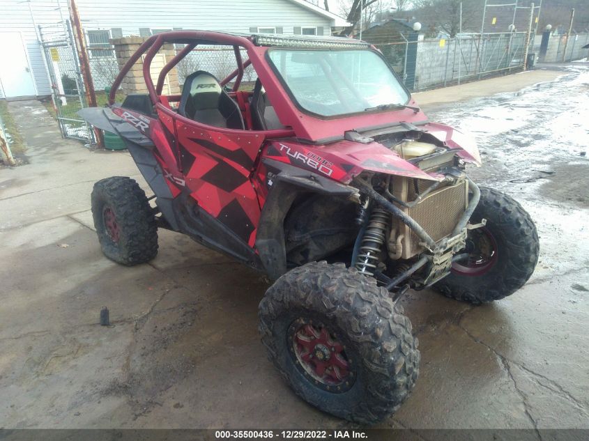 3NSVDE926JF948772 POLARIS RZR XP TURBO EPS 2018