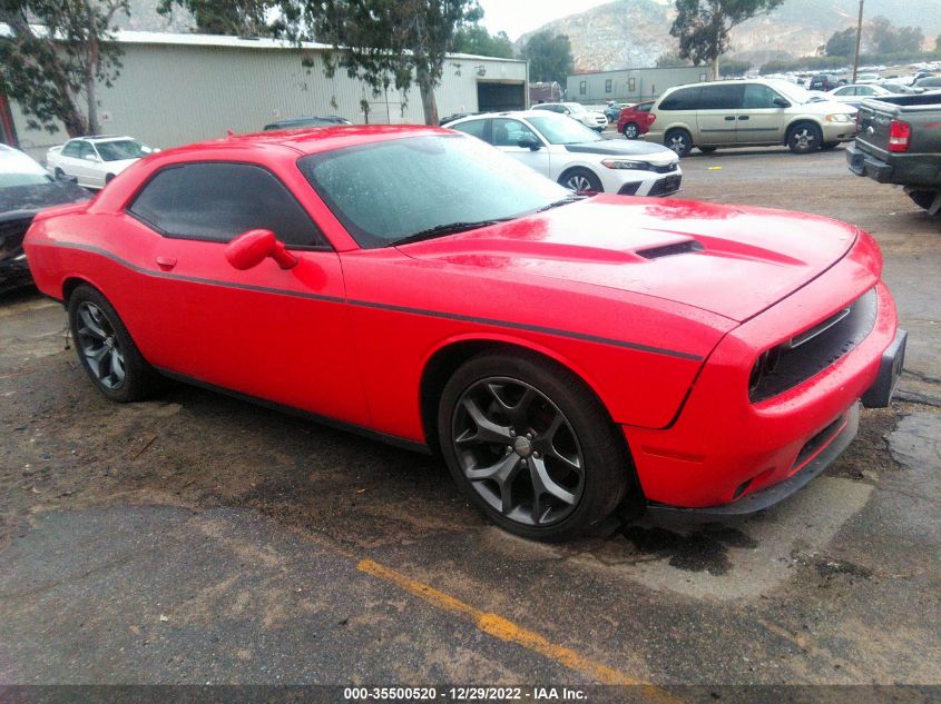 2015 DODGE CHALLENGER SXT - 2C3CDZAG1FH722779