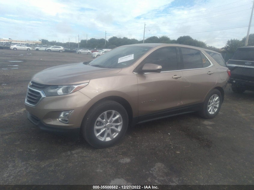 VIN 3GNAXJEV5JL106904 2018 CHEVROLET EQUINOX LT