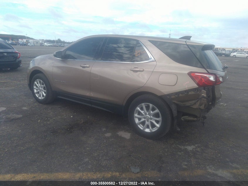 VIN 3GNAXJEV5JL106904 2018 CHEVROLET EQUINOX LT