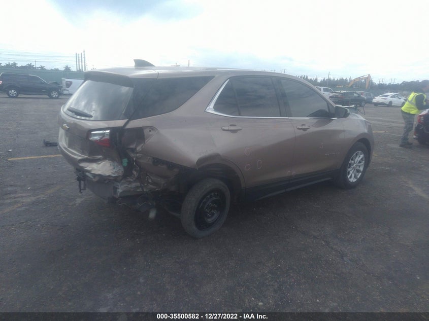 VIN 3GNAXJEV5JL106904 2018 CHEVROLET EQUINOX LT