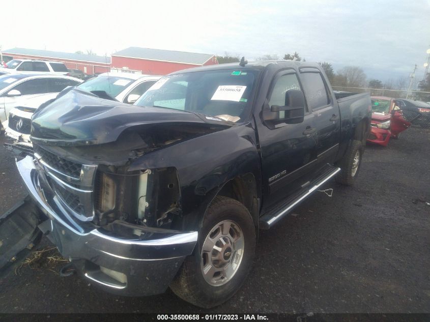 2014 CHEVROLET SILVERADO 2500HD LT 1GC1KXC8XEF168693