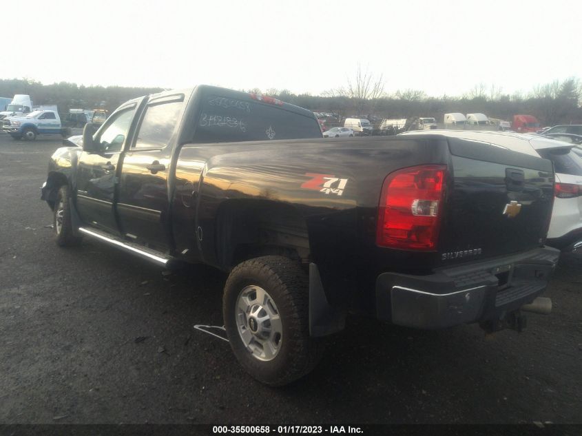 2014 CHEVROLET SILVERADO 2500HD LT 1GC1KXC8XEF168693