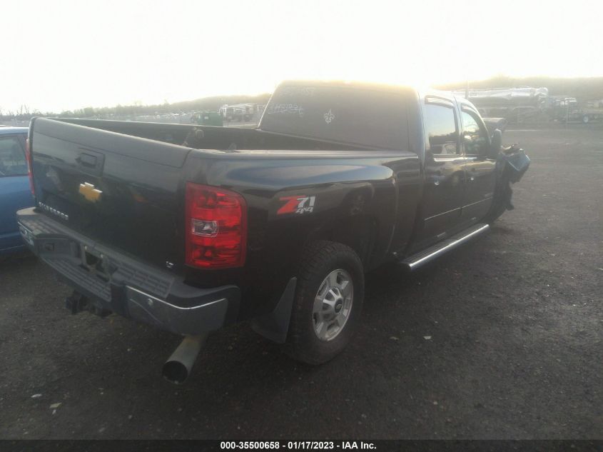 2014 CHEVROLET SILVERADO 2500HD LT 1GC1KXC8XEF168693