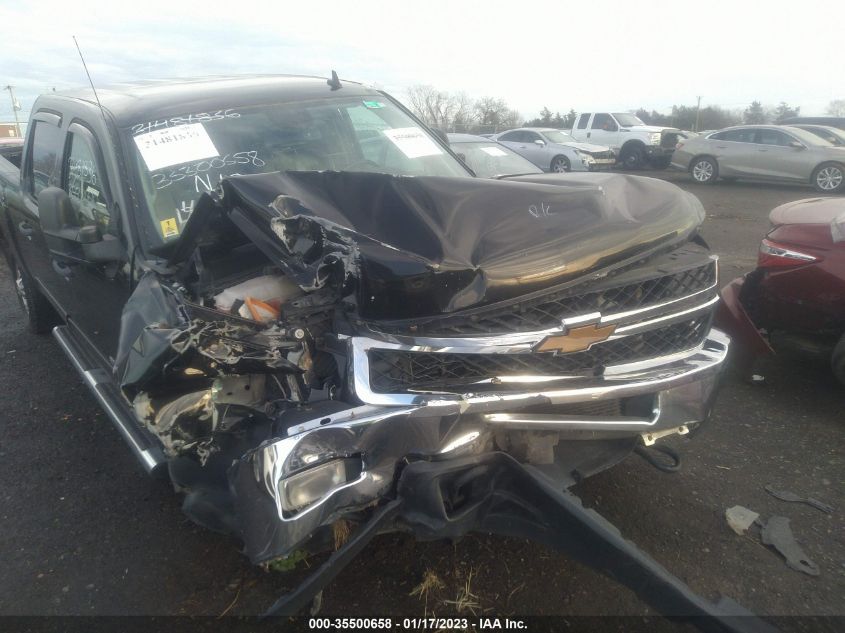 2014 CHEVROLET SILVERADO 2500HD LT 1GC1KXC8XEF168693