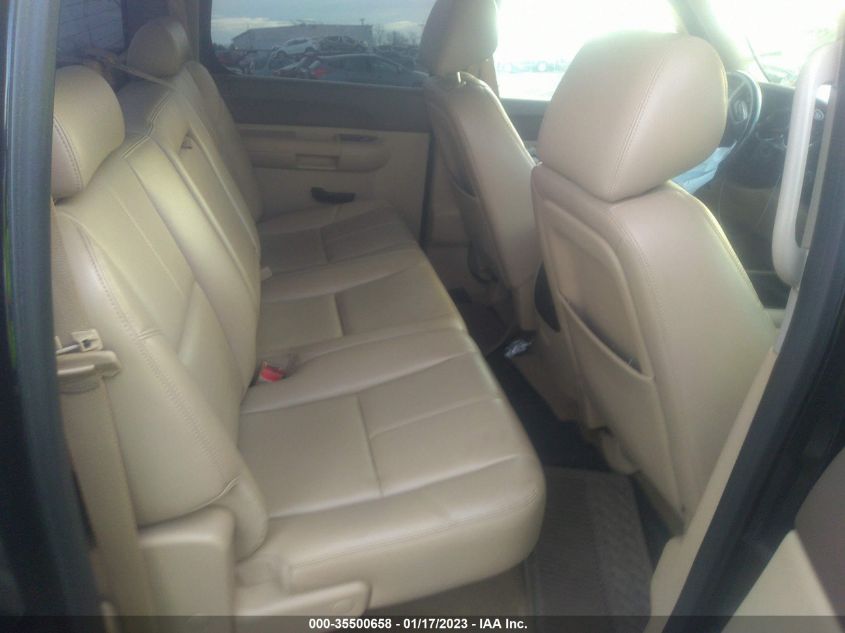 2014 CHEVROLET SILVERADO 2500HD LT 1GC1KXC8XEF168693