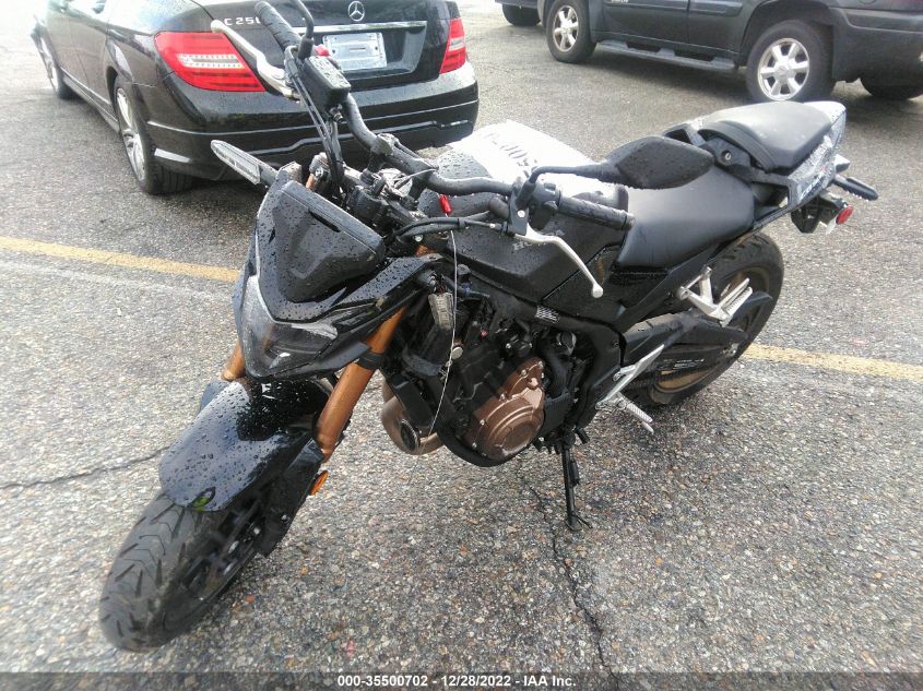2022 HONDA CB500 FA MLHPC6350N5300631