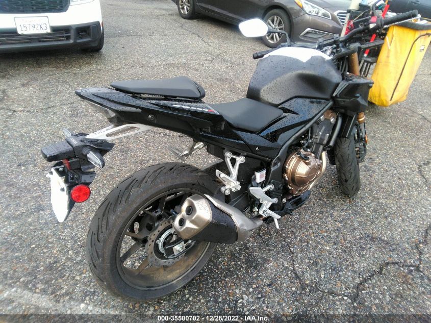 2022 HONDA CB500 FA MLHPC6350N5300631