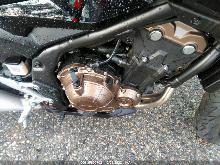 2022 HONDA CB500 FA MLHPC6350N5300631