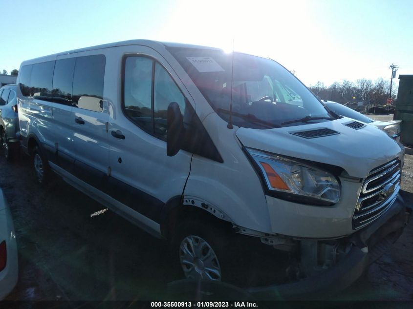 2015 FORD TRANSIT WAGON XL/XLT - 1FBZX2ZM9FKA38929