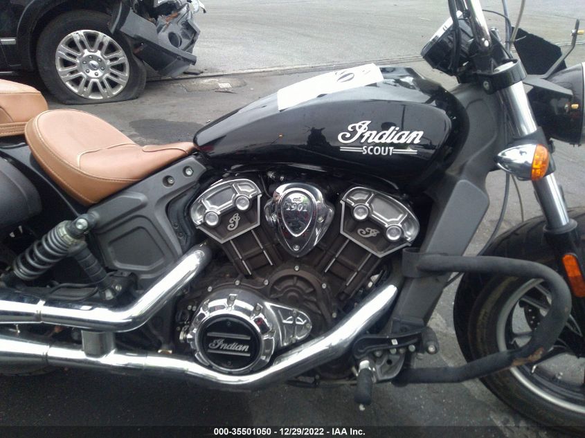2019 INDIAN MOTORCYCLE CO. SCOUT 56KMSB005K3146008