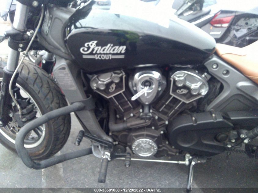 2019 INDIAN MOTORCYCLE CO. SCOUT 56KMSB005K3146008