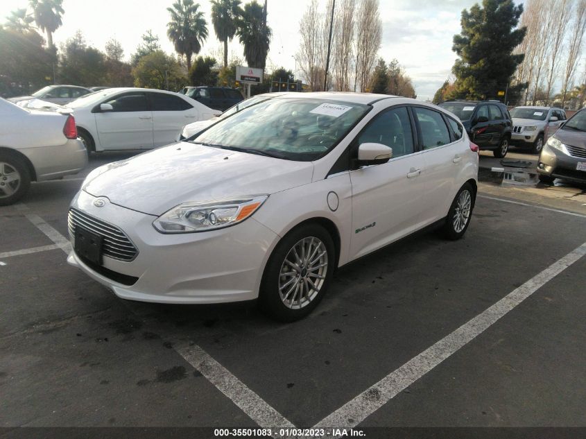 2014 FORD FOCUS ELECTRIC 1FADP3R41EL306169