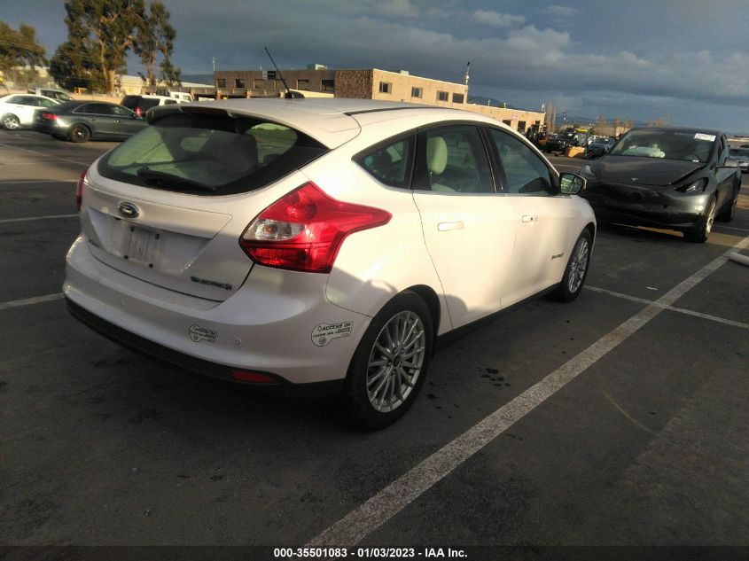 2014 FORD FOCUS ELECTRIC 1FADP3R41EL306169