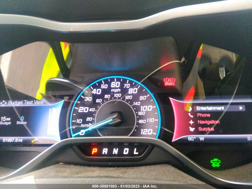 2014 FORD FOCUS ELECTRIC 1FADP3R41EL306169