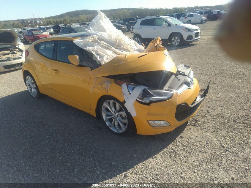 2015 HYUNDAI VELOSTER KMHTC6AD6FU243172