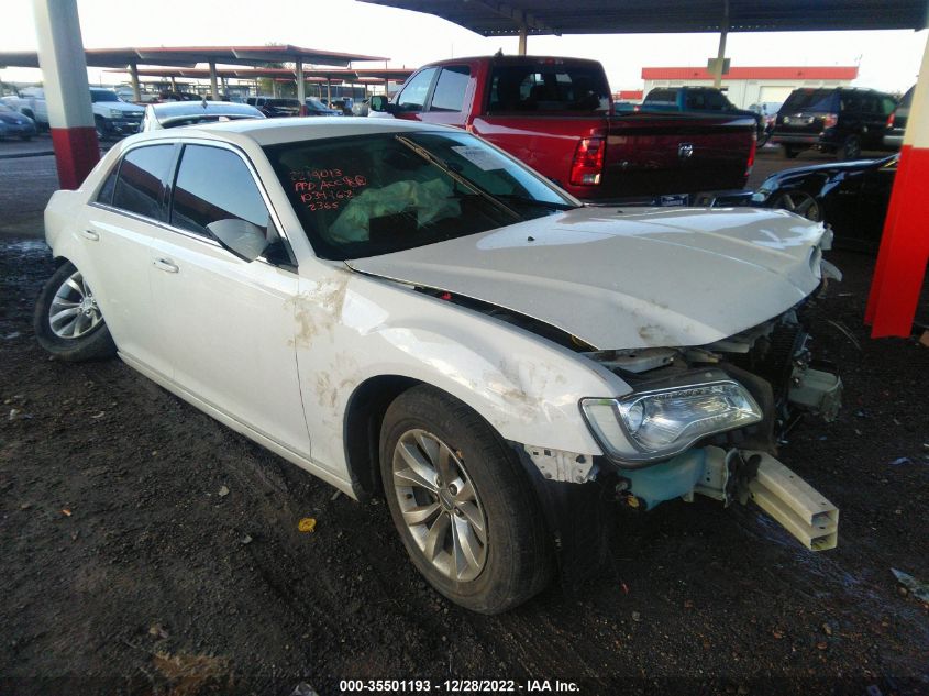 2015 CHRYSLER 300 LIMITED - 2C3CCAAG0FH882365