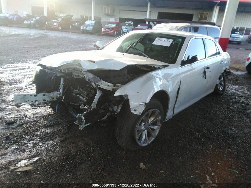 2015 CHRYSLER 300 LIMITED - 2C3CCAAG0FH882365
