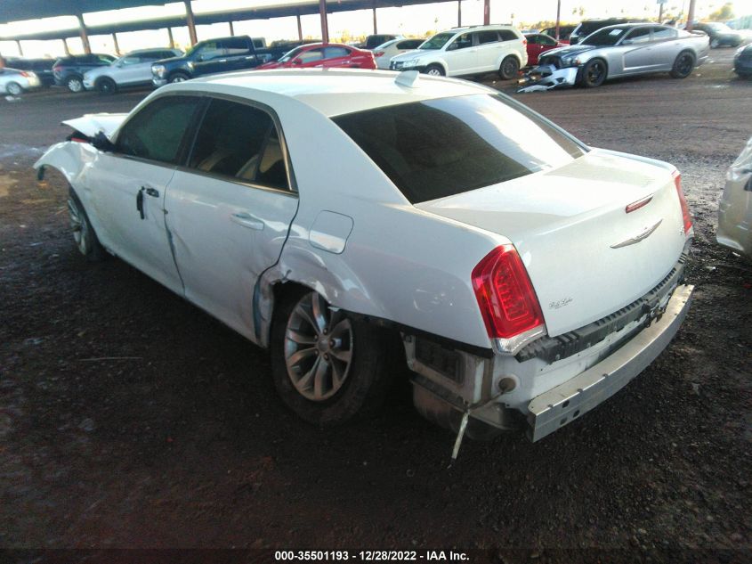 2015 CHRYSLER 300 LIMITED - 2C3CCAAG0FH882365