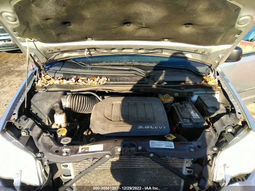 2014 RAM CARGO VAN TRADESMAN 2C4RRGAG0ER335029
