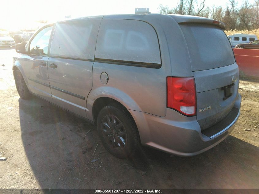 2014 RAM CARGO VAN TRADESMAN 2C4RRGAG0ER335029