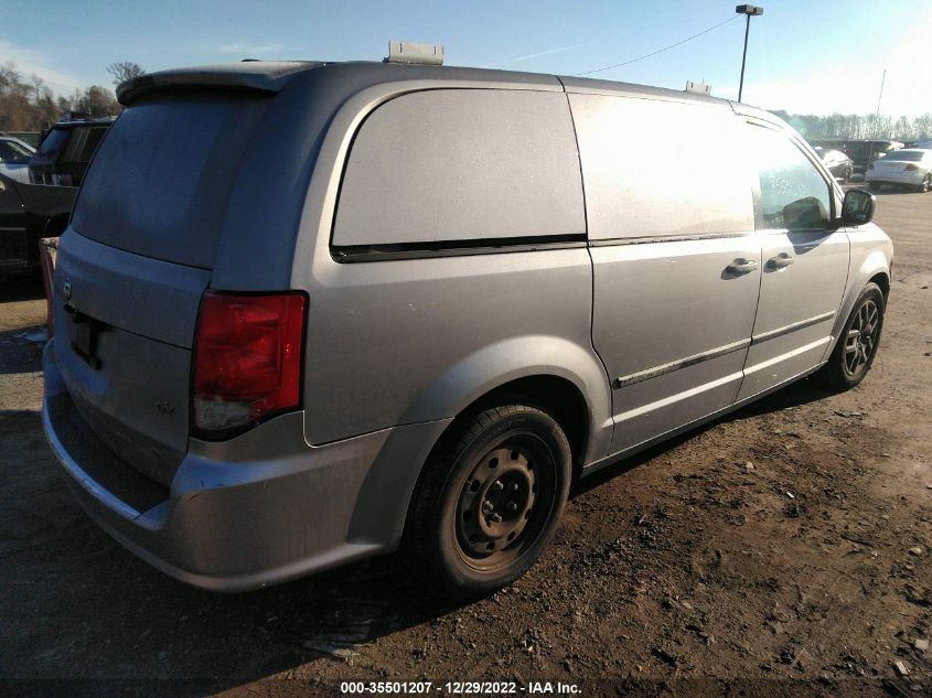 2014 RAM CARGO VAN TRADESMAN 2C4RRGAG0ER335029