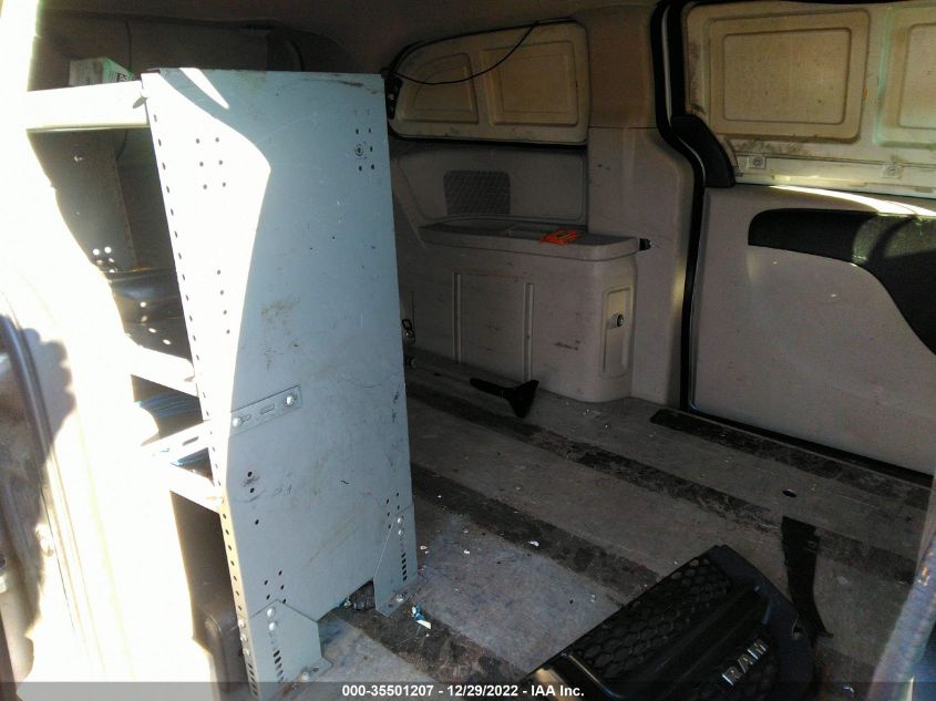 2014 RAM CARGO VAN TRADESMAN 2C4RRGAG0ER335029