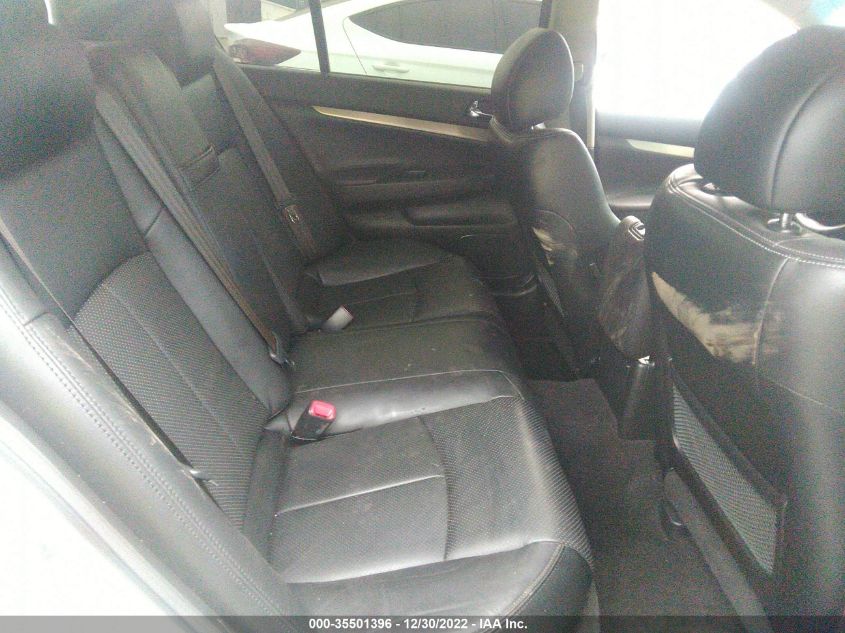 2013 INFINITI G37 SEDAN SPORT 6MT JN1CV6AP7DM302500