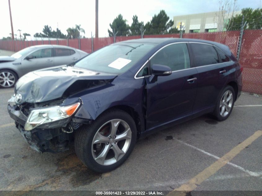 2015 TOYOTA VENZA XLE 4T3ZK3BB9FU070974