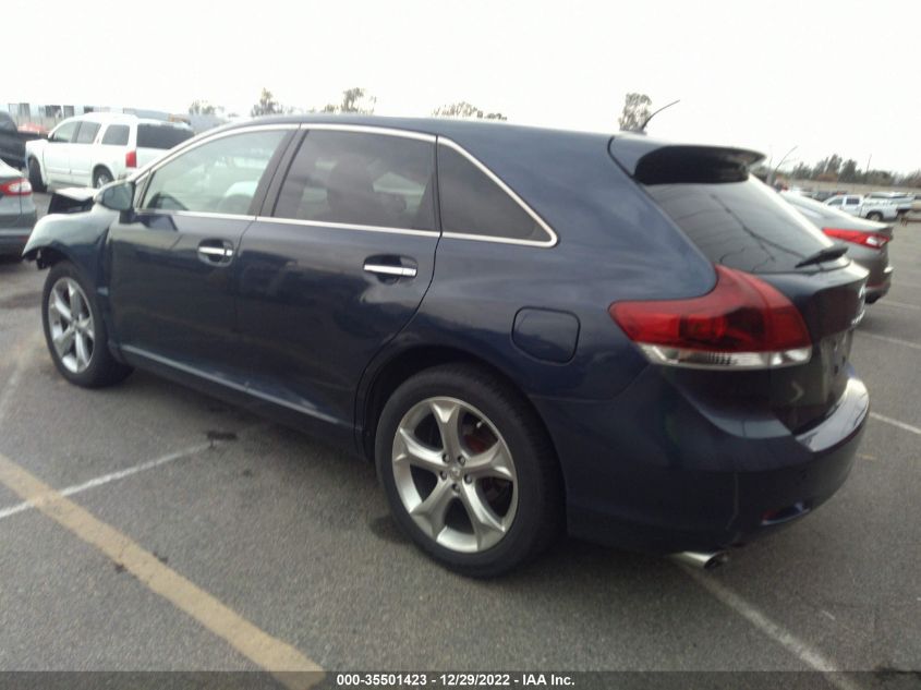 2015 TOYOTA VENZA XLE 4T3ZK3BB9FU070974