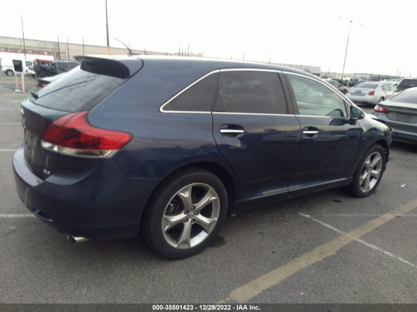 2015 TOYOTA VENZA XLE 4T3ZK3BB9FU070974