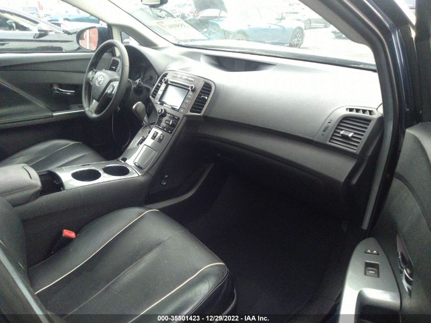 2015 TOYOTA VENZA XLE 4T3ZK3BB9FU070974