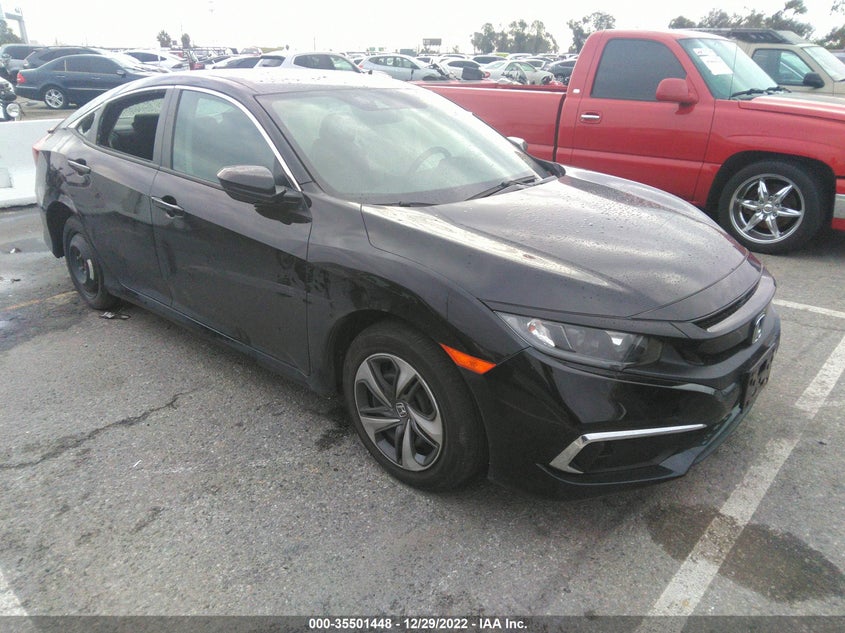VIN 19XFC2F63LE211620 2020 HONDA CIVIC SEDAN LX