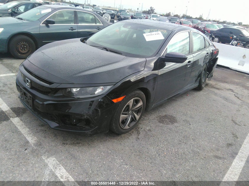 VIN 19XFC2F63LE211620 2020 HONDA CIVIC SEDAN LX
