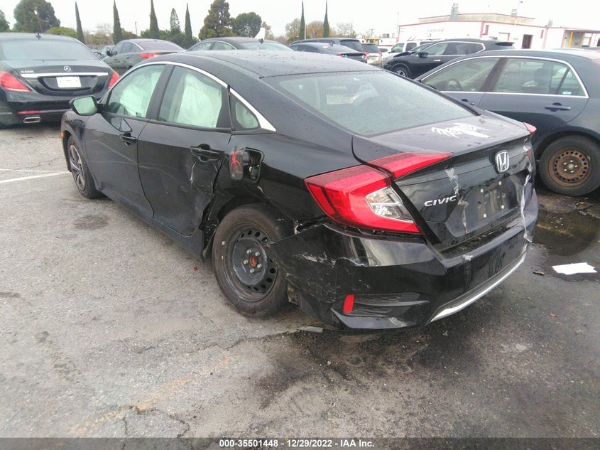 VIN 19XFC2F63LE211620 2020 HONDA CIVIC SEDAN LX