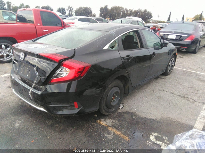 VIN 19XFC2F63LE211620 2020 HONDA CIVIC SEDAN LX