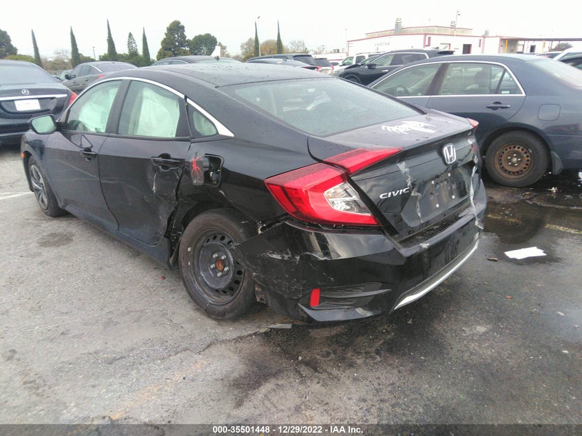 VIN 19XFC2F63LE211620 2020 HONDA CIVIC SEDAN LX