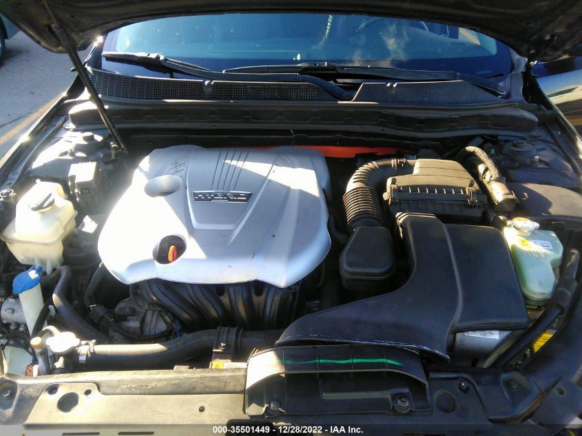 2014 KIA OPTIMA HYBRID EX KNAGN4AD4E5066468