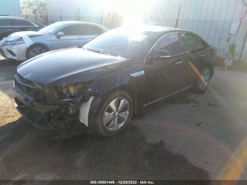2014 KIA OPTIMA HYBRID EX KNAGN4AD4E5066468