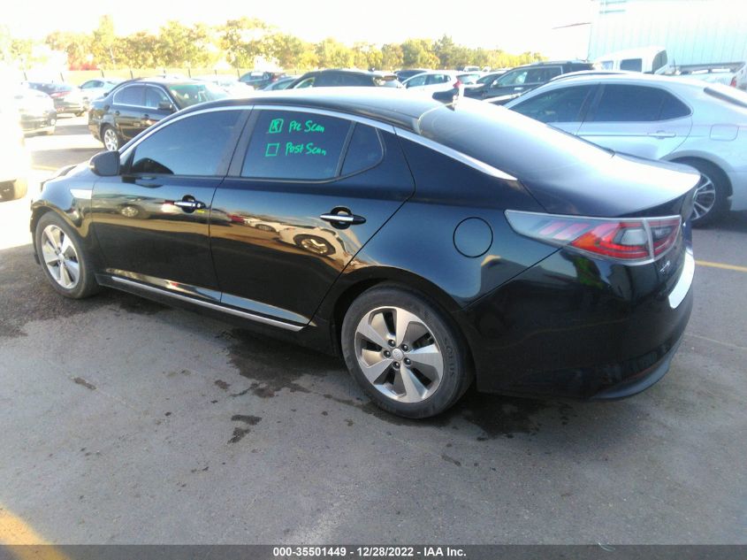 2014 KIA OPTIMA HYBRID EX KNAGN4AD4E5066468