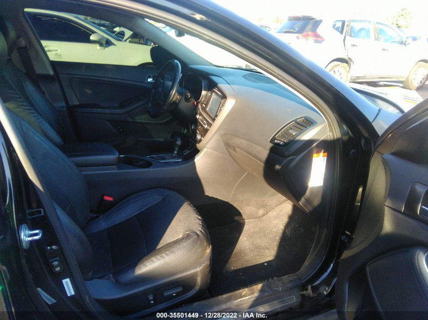 2014 KIA OPTIMA HYBRID EX KNAGN4AD4E5066468