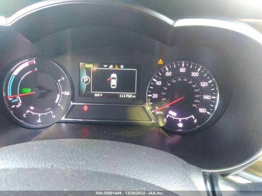 2014 KIA OPTIMA HYBRID EX KNAGN4AD4E5066468
