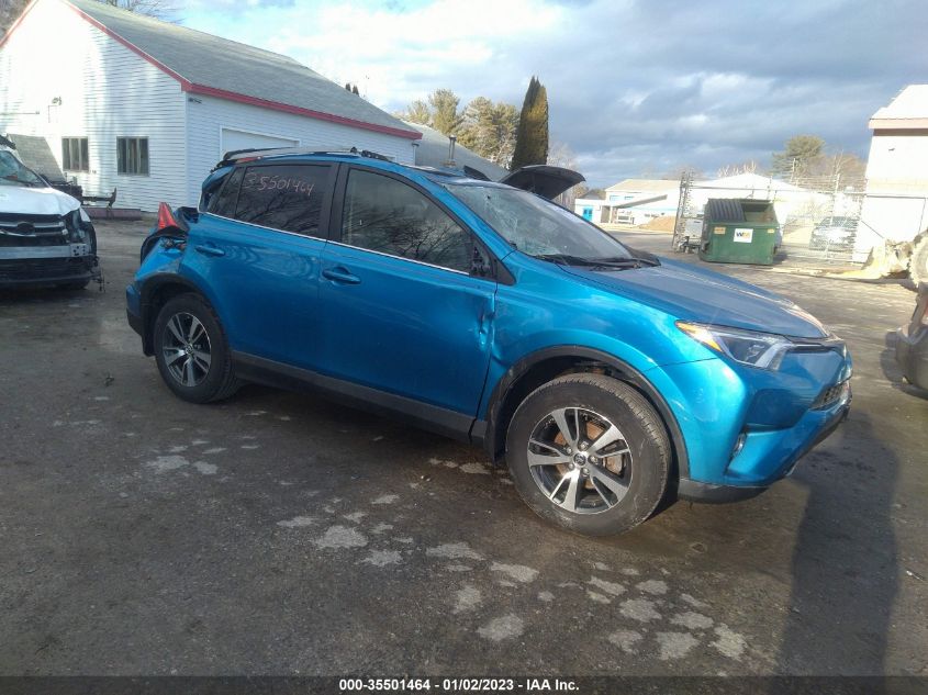 VIN JTMRFREV1JD229702 2018 TOYOTA RAV4 XLE/ADVENTURE