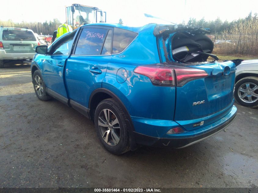 VIN JTMRFREV1JD229702 2018 TOYOTA RAV4 XLE/ADVENTURE