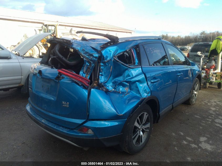 VIN JTMRFREV1JD229702 2018 TOYOTA RAV4 XLE/ADVENTURE