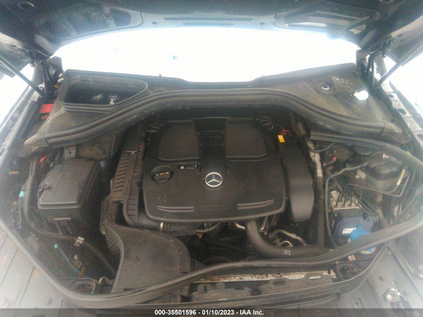 2014 MERCEDES-BENZ M-CLASS ML 350 4JGDA5HB6EA336881