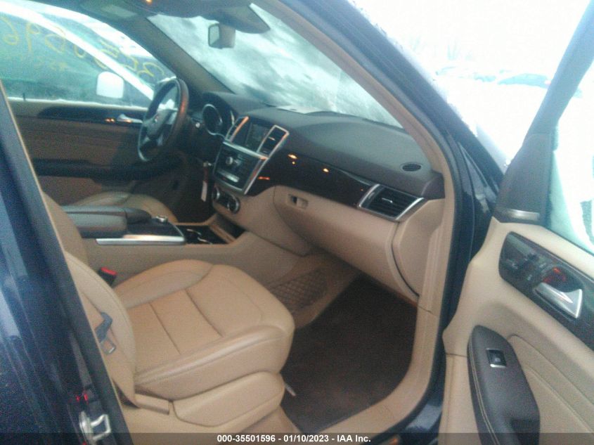 2014 MERCEDES-BENZ M-CLASS ML 350 4JGDA5HB6EA336881