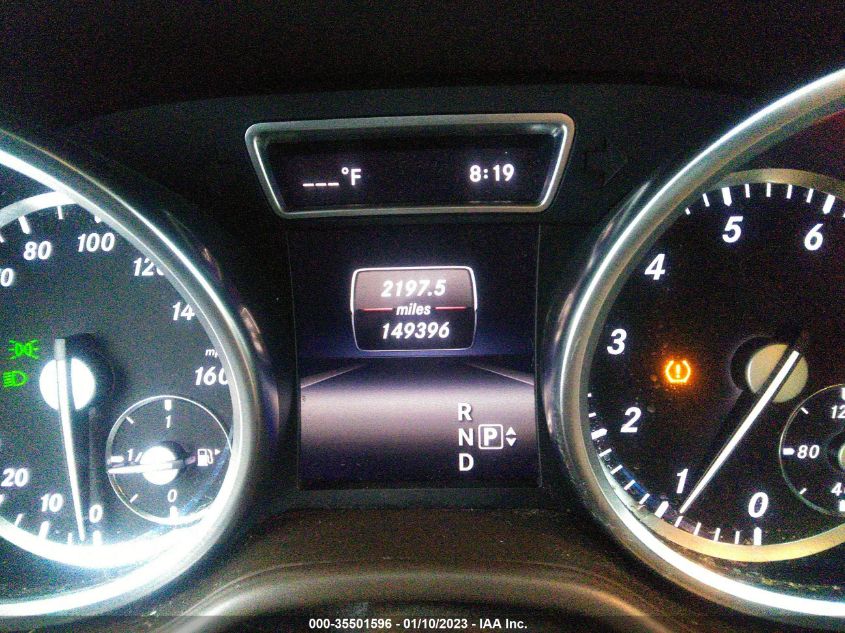 2014 MERCEDES-BENZ M-CLASS ML 350 4JGDA5HB6EA336881