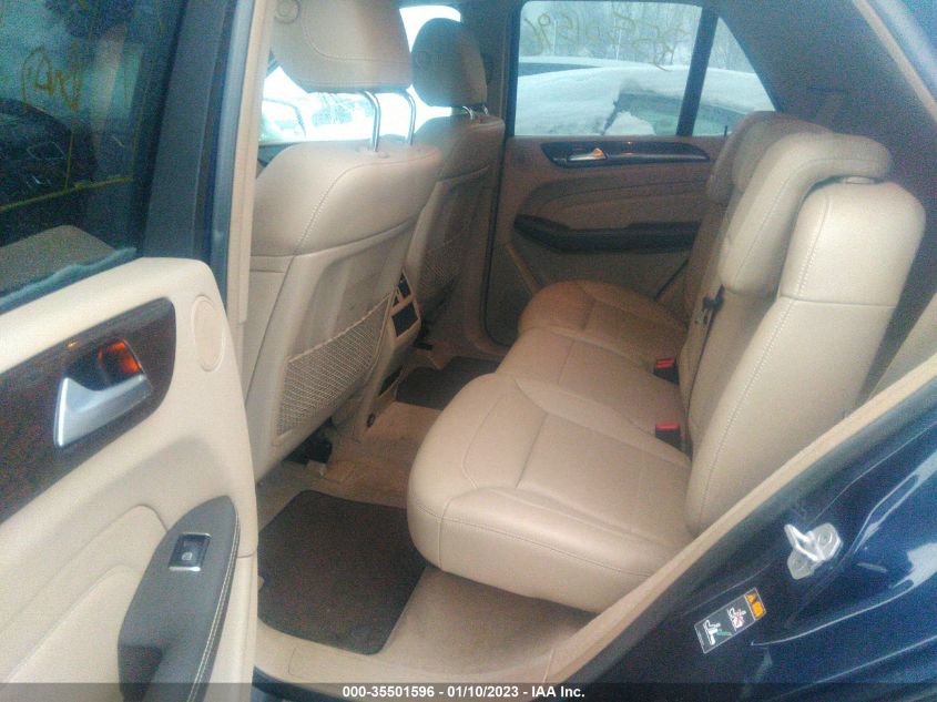 2014 MERCEDES-BENZ M-CLASS ML 350 4JGDA5HB6EA336881